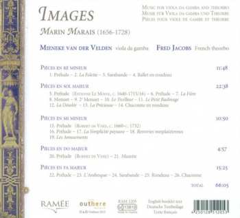 CD Marin Marais: Images 304809