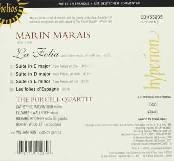 CD Marin Marais: La Folia 326752