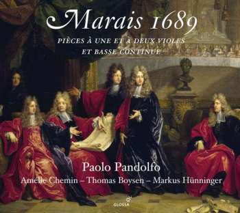 CD Marin Marais: Marais 1689: Pièces À Une Et À Deux Violes Et Basse Continue  458954
