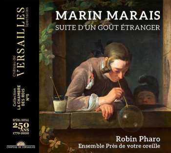 2CD Marin Marais: Pieces De Viole Buch 4 115737