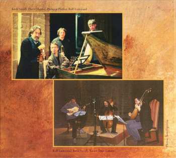 CD Marin Marais: Pièces De Viole Du Second Livre, 1701 (Hommage À Mons.ʳ De Lully Et Mons.ʳ De Sainte Colombe) 95919