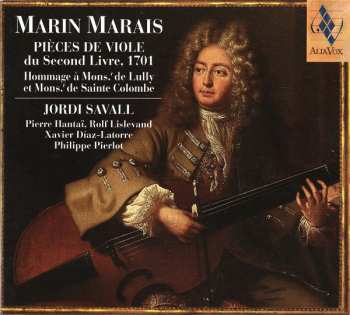 CD Marin Marais: Pièces De Viole Du Second Livre, 1701 (Hommage À Mons.ʳ De Lully Et Mons.ʳ De Sainte Colombe) 95919