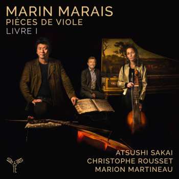Album Marin Marais: Pièces de Viole, Livre I