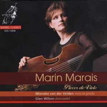 CD Marin Marais: Pieces De Violes 335609