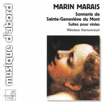 CD Marin Marais: Sonnerie De Sainte-Geneviève Du Mont - Suites Pour Violes 267855