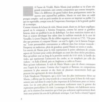 CD Marin Marais: Sonnerie De Sainte-Geneviève Du Mont - Suites Pour Violes 267855
