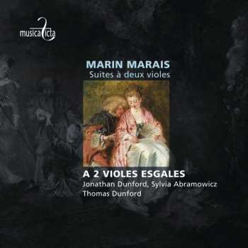 Album Marin Marais: Suites à Deux Violes