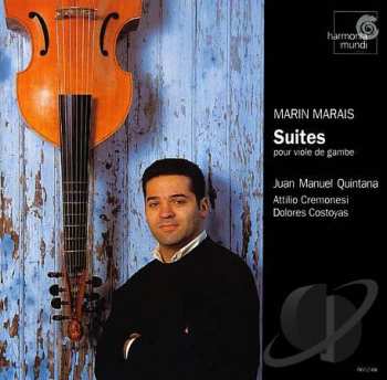 Album Marin Marais: Suites Pour Viole De Gambe Et Basse Continue