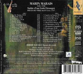 2SACD Marin Marais: Suitte D'Un Goût Etranger, Pièces De Viole Du IV Livre, 1717 296281