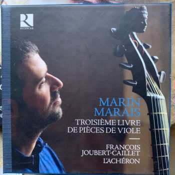 Album Marin Marais: Troisième livre de pièces de viole