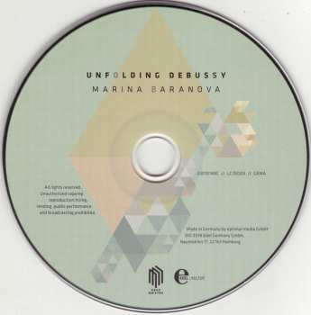 CD Marina Baranova: Unfolding Debussy 511992