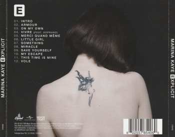 CD Marina Kaye: Explicit