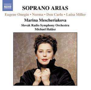 Album Marina Mescheriakova: Soprano Arias