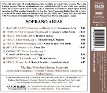 CD Marina Mescheriakova: Soprano Arias 353286