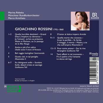 CD Marina Rebeka: Amor Fatale: Rossini Arias 285511