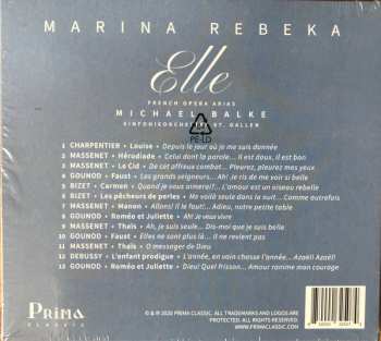 CD Marina Rebeka: Elle (French Opera Arias) 109327