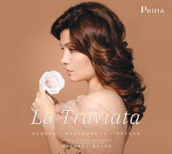 Album Marina Rebeka: La Traviata