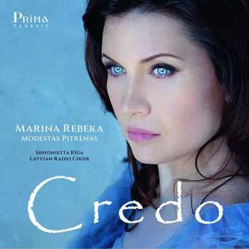 Album Marina Rebeka: Marina Rebeka - Credo