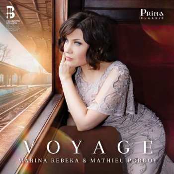Album Marina Rebeka: Marina Rebeka - Voyage