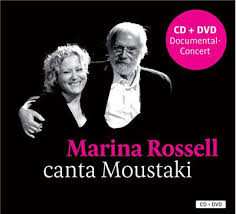 Album Marina Rossell: Canta Moustaki