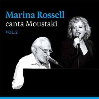 Album Marina Rossell: Canta Moustaki Vol.2