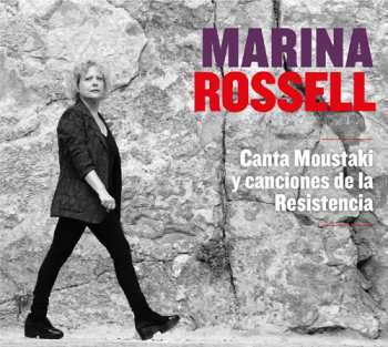Album Marina Rossell: Canta Moustaki Y Canciones De La Resistencia