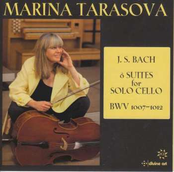 Album Marina Tarasova: Cellosuiten Bwv 1007-1012