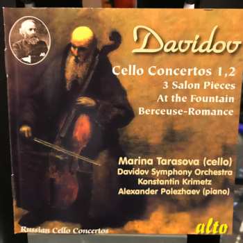 Album Marina Tarasova: Davidov Cello Concertos