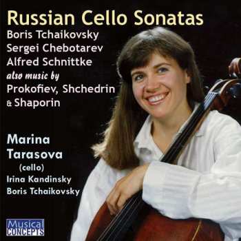 Album Marina Tarasova: Russian Cello Sonatas
