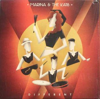 LP Marina & The Kats: Different 80232