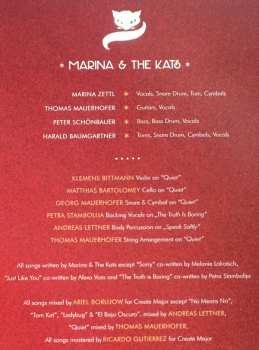 LP Marina & The Kats: Different 80232