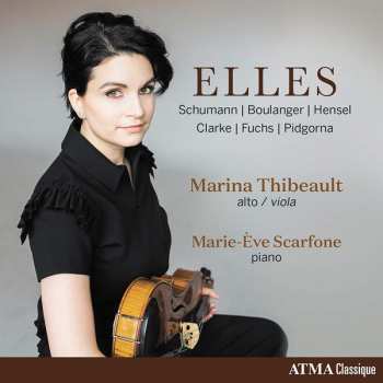 Album Marina Thibeault: Elles
