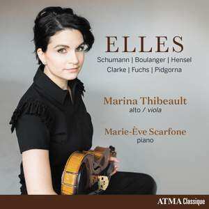 CD Marina Thibeault: Elles 410350