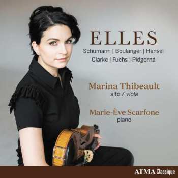 CD Marina Thibeault: Elles 410350