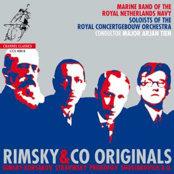 Album De Marinierskapel der Koninklijke Marine: Rimsky & Co Originals