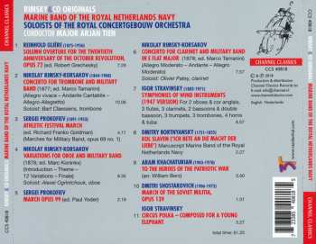 CD De Marinierskapel der Koninklijke Marine: Rimsky & Co Originals 450431