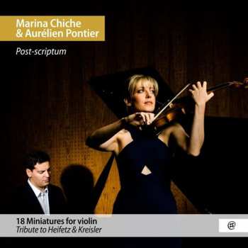 Album Marine Chiche: Marina Chiche - Post-scriptum