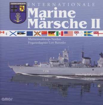 Album Marinemusikkorps Nordsee: Internationale Marine Märsche Ii