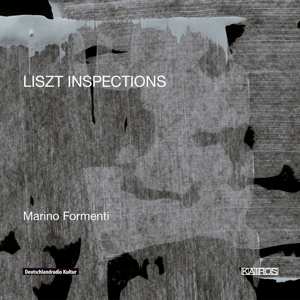 Album Marino Formenti: Liszt Inspections