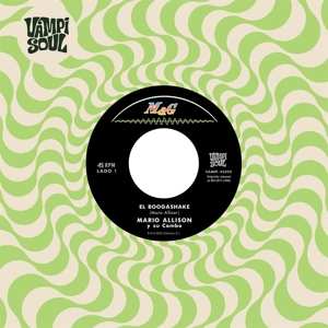 Album Mario Allison Y Su Combo: 7-boogashake/descargando
