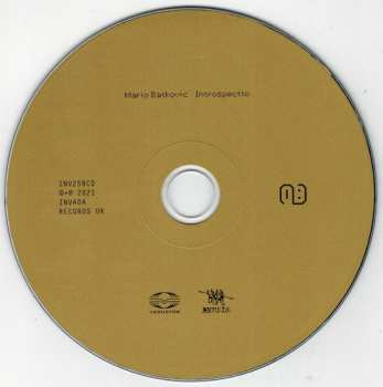 CD Mario Batkovic: Introspectio 263166