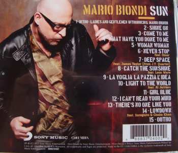 CD Mario Biondi: Sun  127175