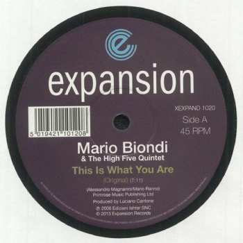 LP Mario Biondi: This Is What You Are 476971