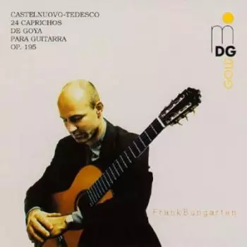 24 Caprichos De Goya Para Guitarra Op. 195
