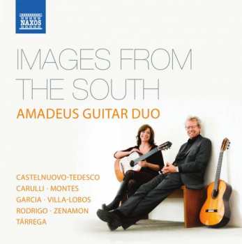 Album Mario Castelnuovo Tedesco: Amadeus Guitar Duo - Images From The South