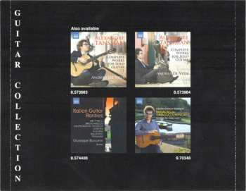 CD Mario Castelnuovo Tedesco: Greeting Cards For Guitar 435006