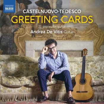 CD Mario Castelnuovo Tedesco: Greeting Cards For Guitar 435006
