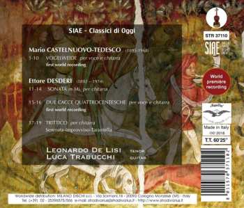 CD Mario Castelnuovo Tedesco: Vogelweide 399889