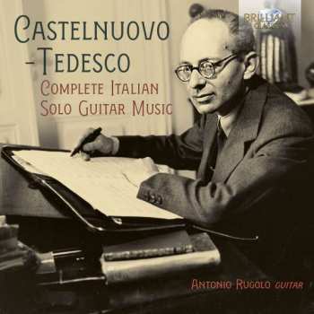 Album Mario Castelnuovo Tedesco: Gitarrenwerke