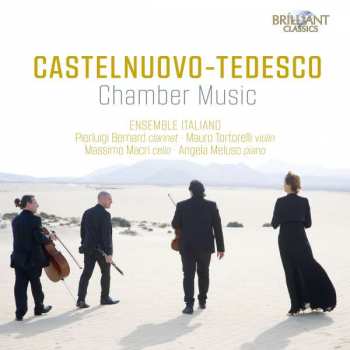 Album Mario Castelnuovo Tedesco: Kammermusik